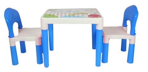 ชุดโต๊ะเก้าอี้เด็กพลาสติก